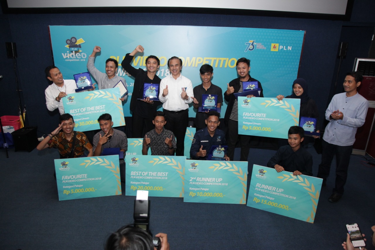 Ini Jawara PLN Video Competition 2018
