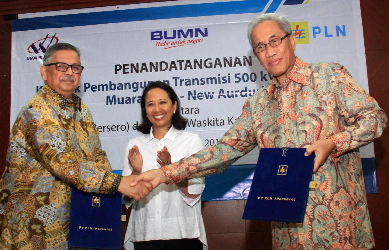 Sinergi BUMN Bangun Infrastruktur Kelistrikan