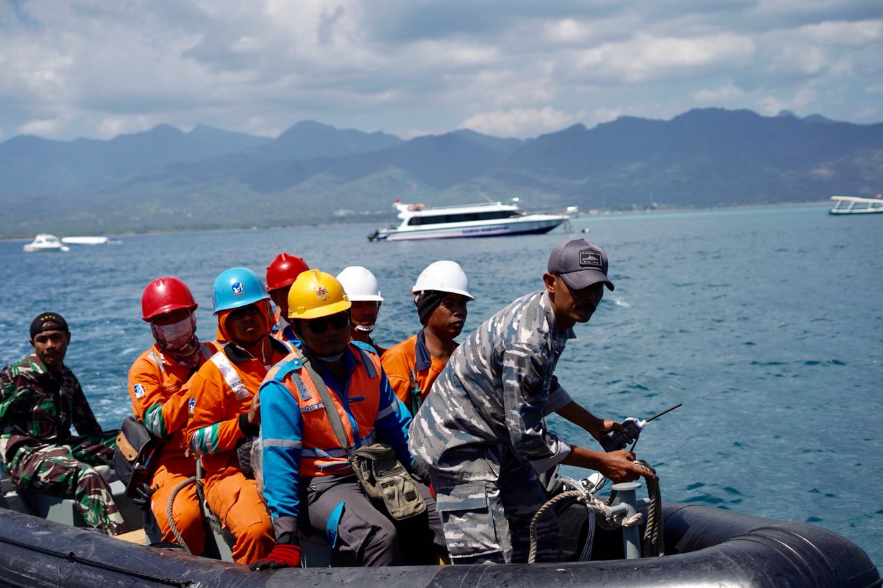 PLN Upayakan Listrik Menyala Di 3 Gili