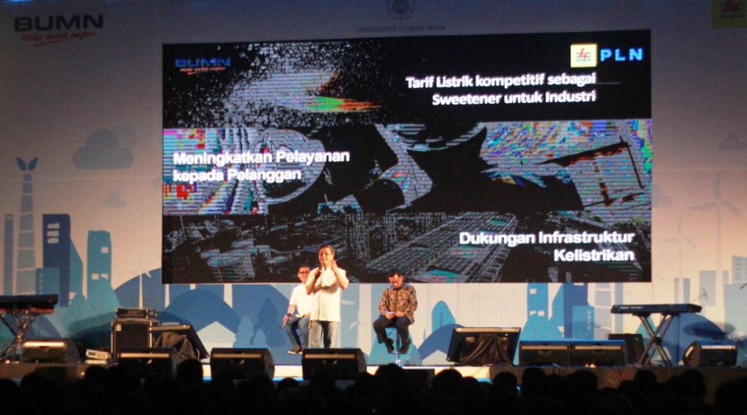 Saatnya Milenial Memimpin Kelistrikan