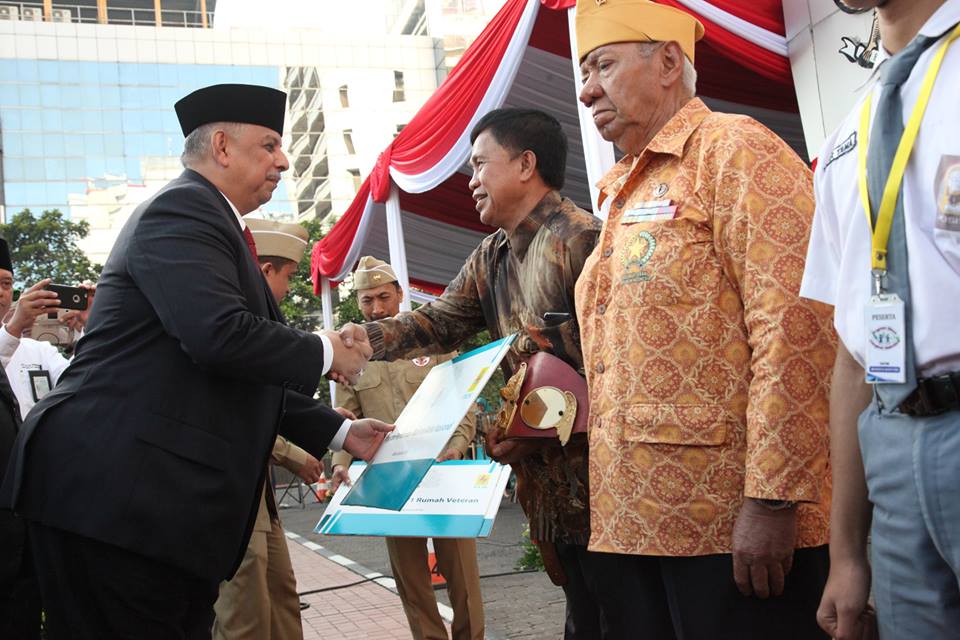 Bantuan Untuk Mantan Atlet dan Veteran