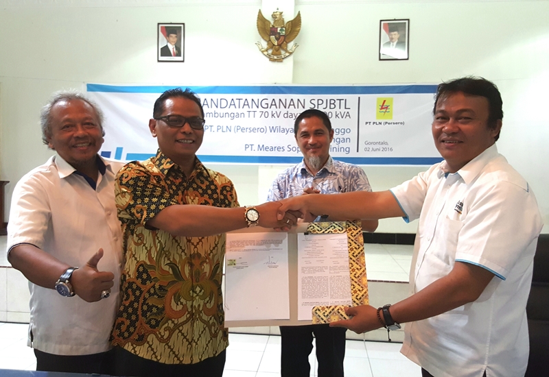 Pelanggan Premium Pertama PLN di Sulut