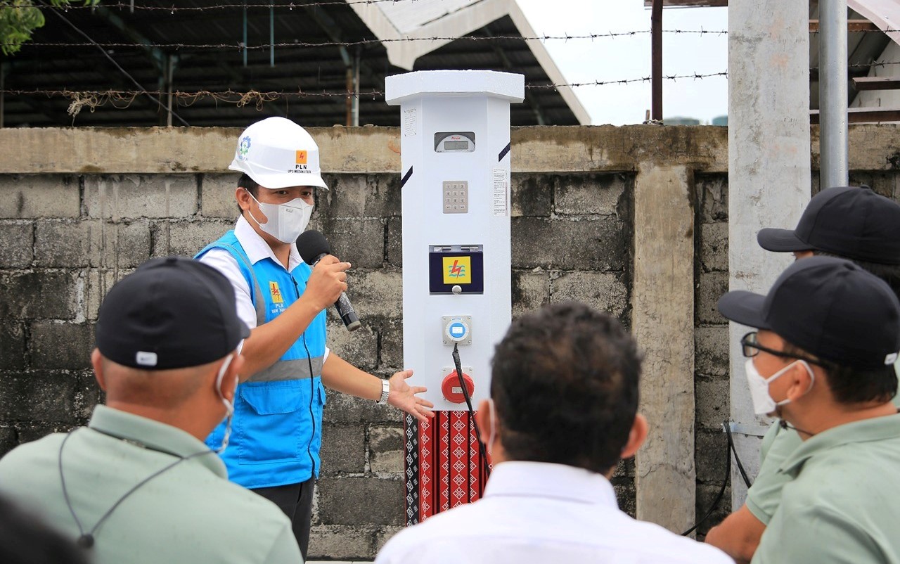 PLN Hadirkan Anjungan Listrik Mandiri di 3 Pelabuhan Sumut