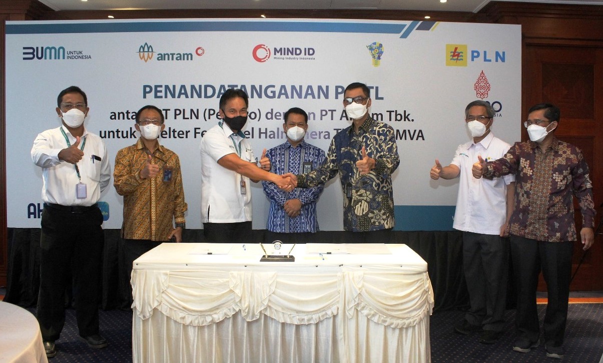 PLN Relokasi 2 Pembangkit untuk Smelter Feronikel Antam