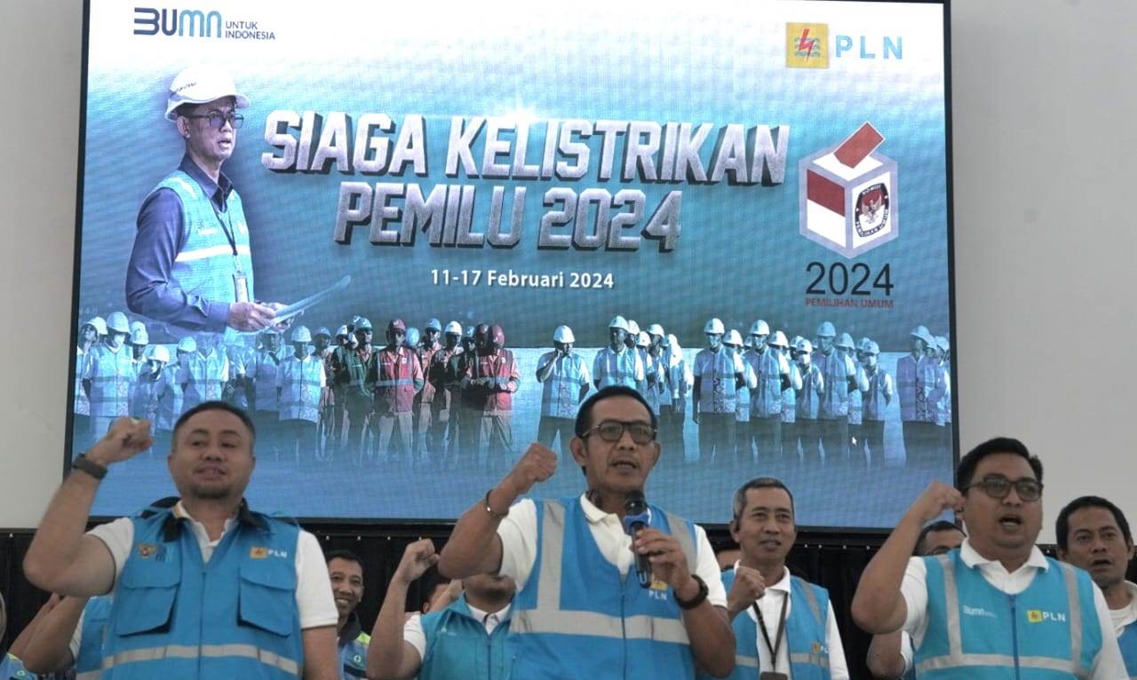 PLN Terapkan Siaga Pemilu
