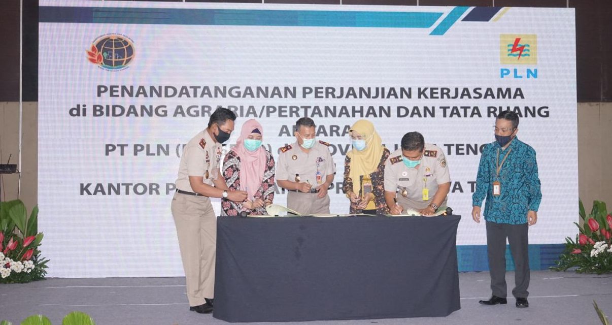Percepat Sertifikasi Aset, PLN Gandeng BPN se-Jateng