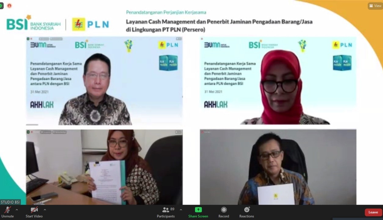 Permudah Layanan Pelanggan di Aceh, PLN Gandeng BSI