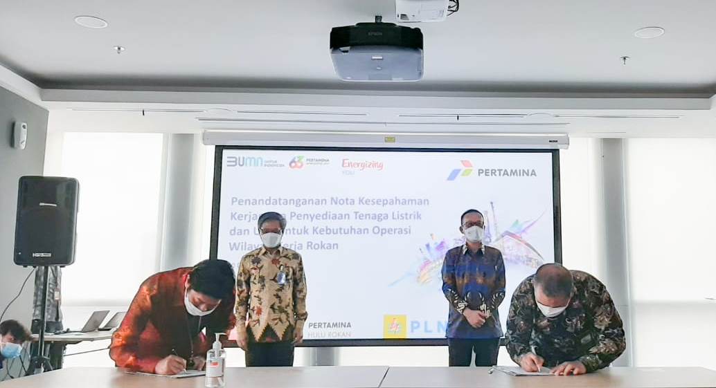 PLN Pasok Listrik dan Uap ke Blok Rokan