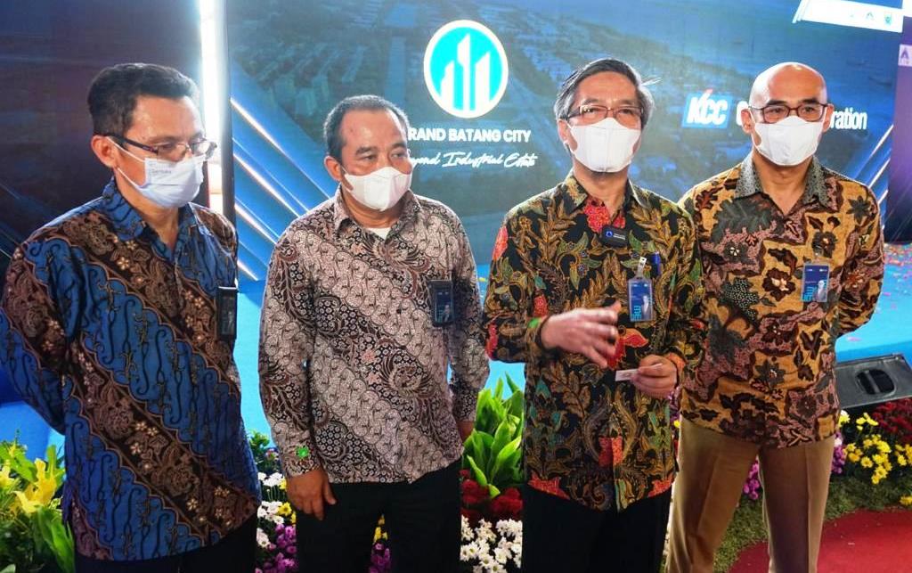 PLN Siap Pasok Listrik KCC Glass Indonesia