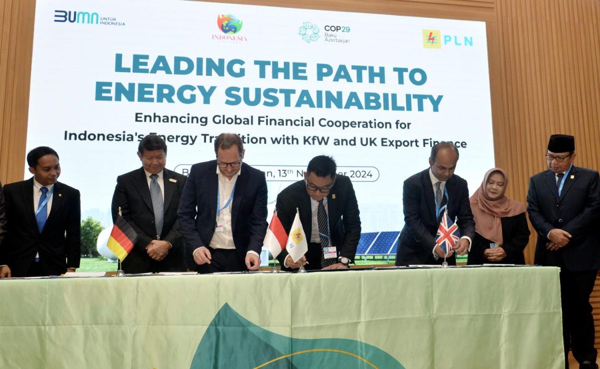 Dari COP29, PLN Boyong 5 Kerja Sama Strategis