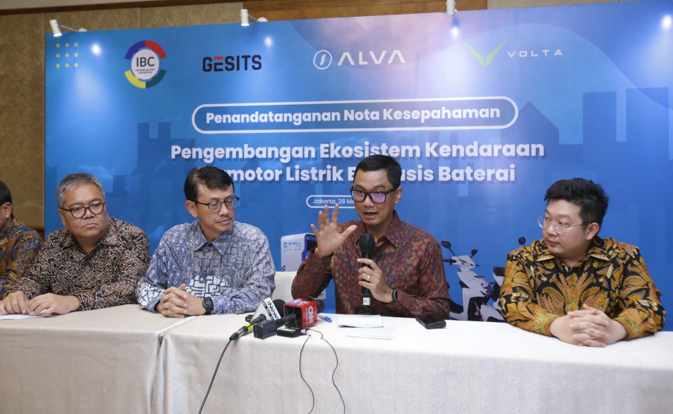 Standarisasi Baterai untuk Permudah Pengguna Motor Listrik