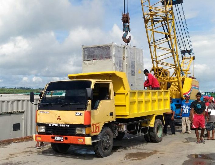 PLN Tingkatkan Kehandalan Listrik di Kota Dobo