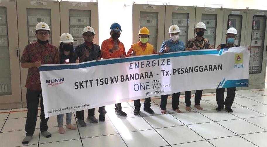 PLN Energize Kabel Bawah Tanah di Bali Selatan