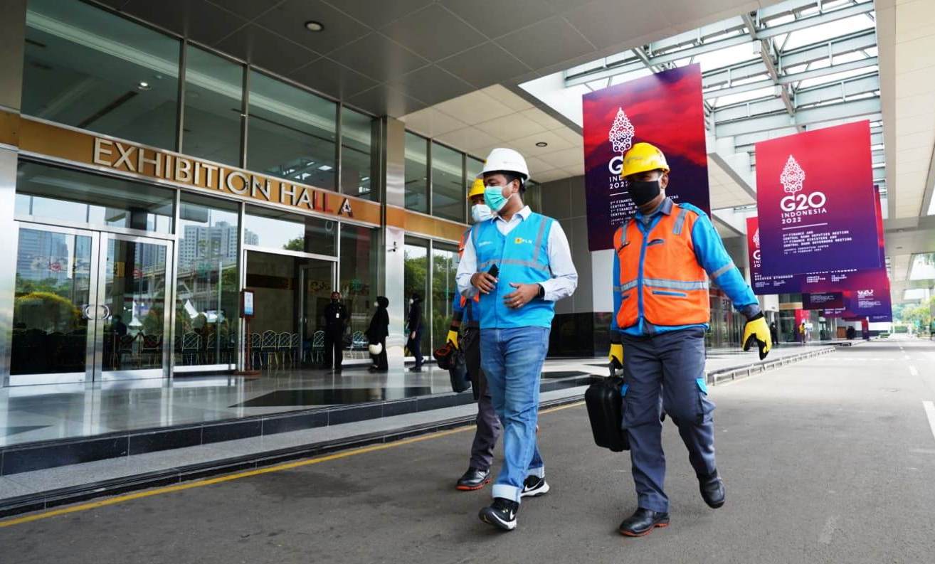 Rangkaian Agenda G20 di Jakarta Ditopang Listrik Handal