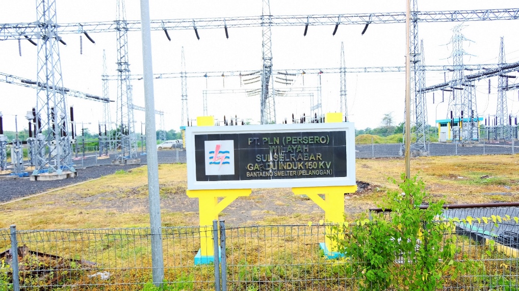 Kapasitas Produksi Smelter Meningkat, Daya Listrik Ditambah