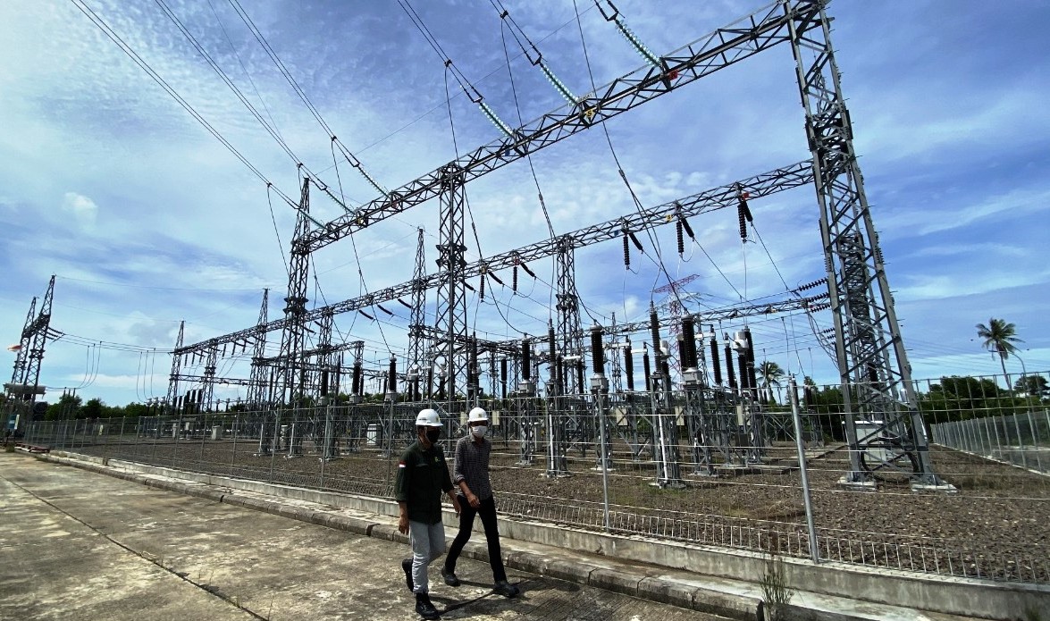 PLN Operasikan GI Cendana pada Sistem Khatulistiwa