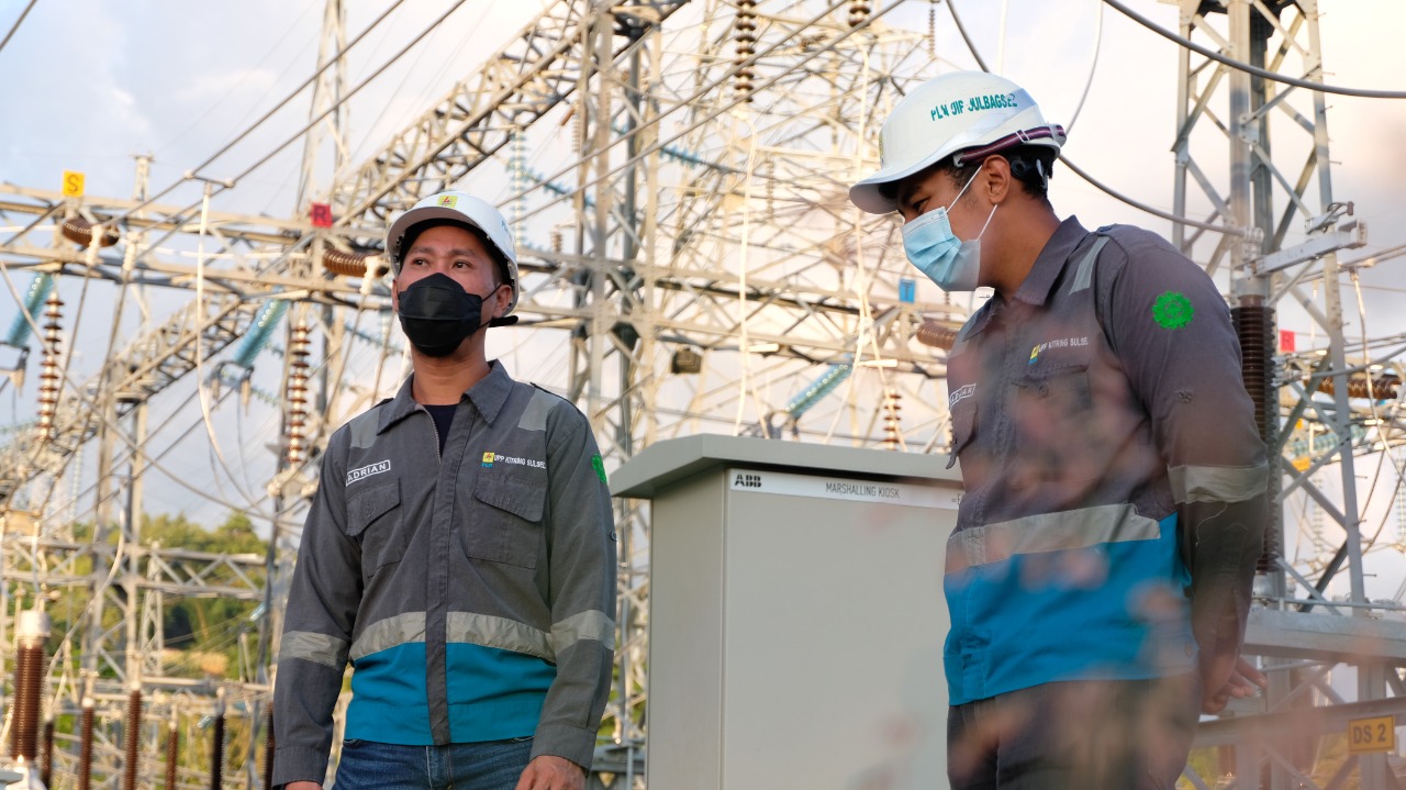 PLN Operasikan GI Daya Baru di Sulsel