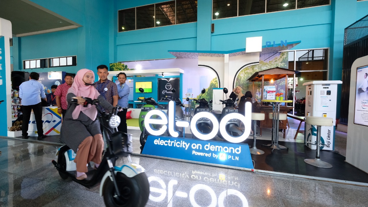 Rasakan Sensasi Electrical Lifestyle di GIIAS Makassar 2019