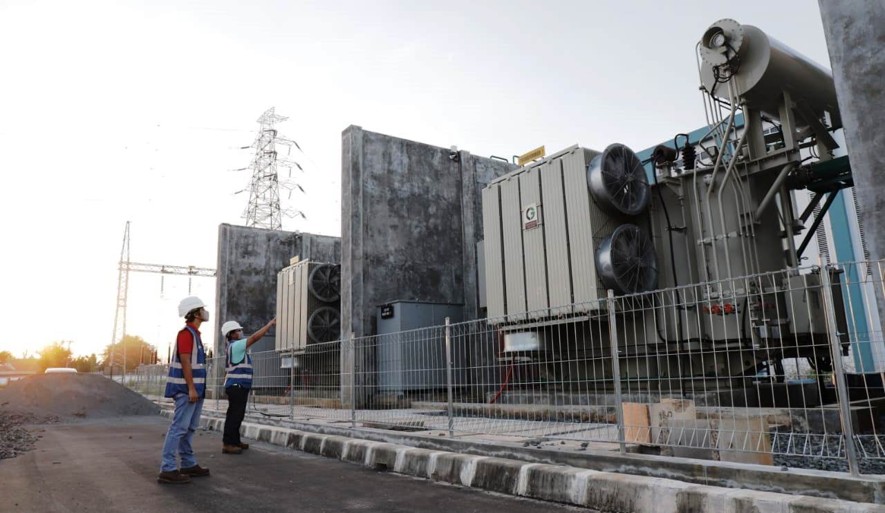 GISTET dan SUTET Tambun 2 Perkuat Pasokan Listrik Jakarta