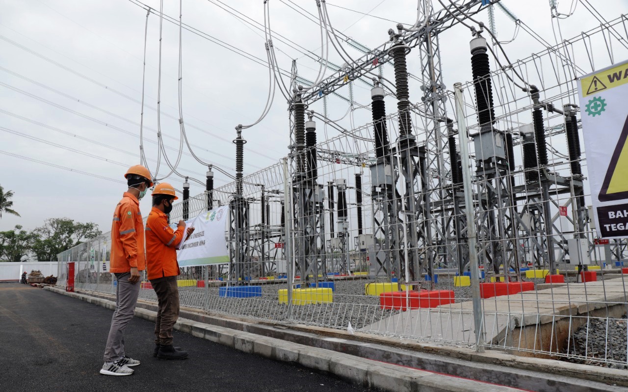 Tuntas, 14 Proyek Kelistrikan di Jawa Bagian Barat