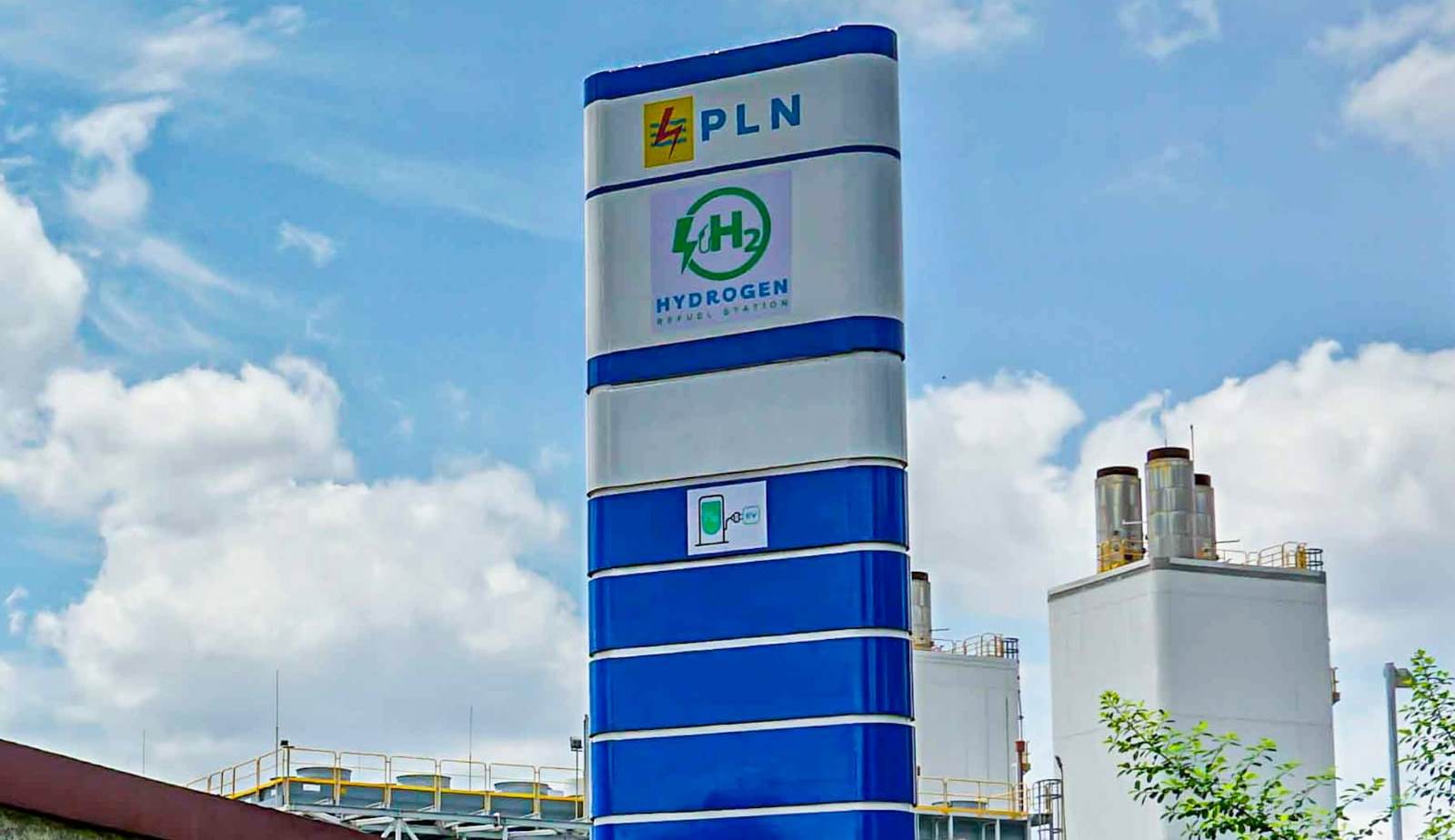 Ini Stasiun Pengisian Hidrogen Pertama di Indonesia