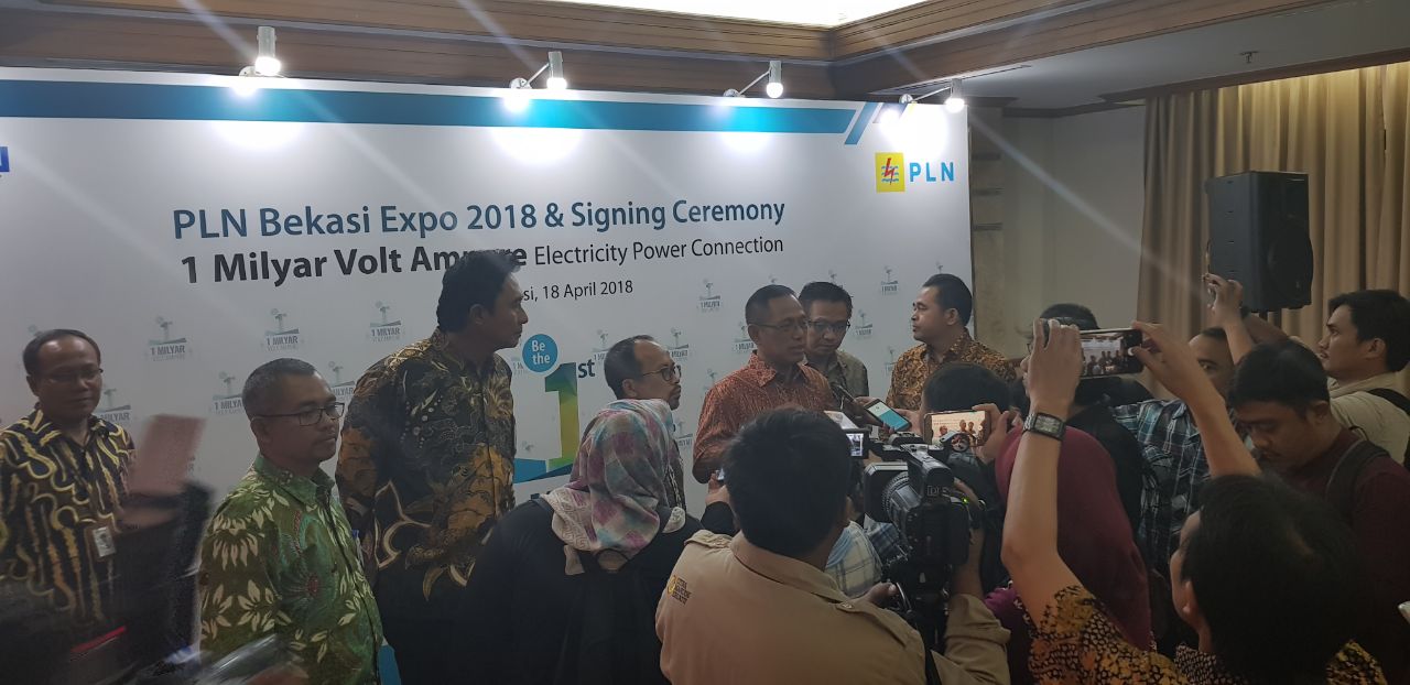 PLN Siapkan 1 miliar VA Listrik untuk Industri di Bekasi