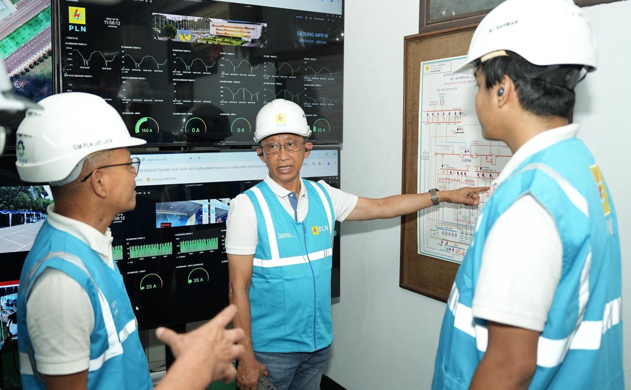 PLN Sukses Kawal Pelantikan 961 Kepala Daerah