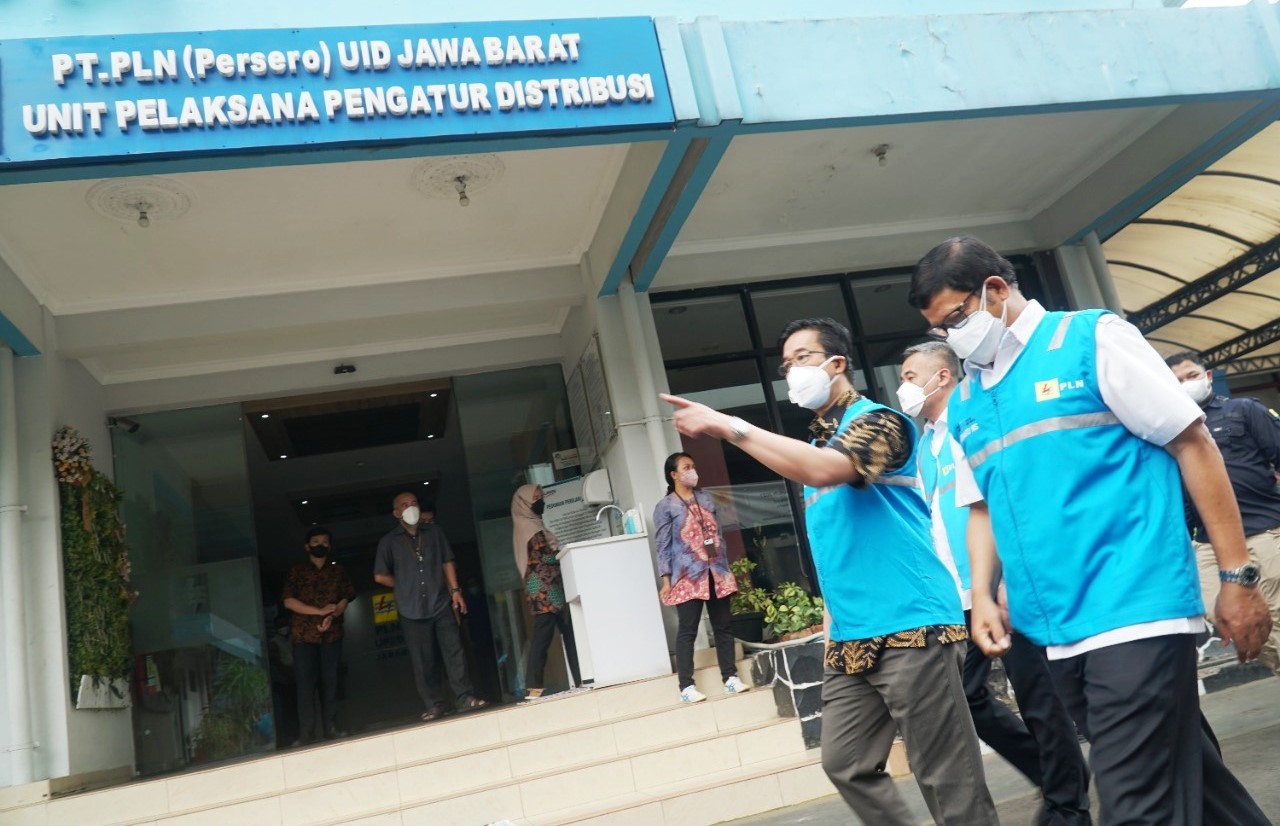 Beban Puncak Listrik Jawa-Bali Cetak Rekor Baru