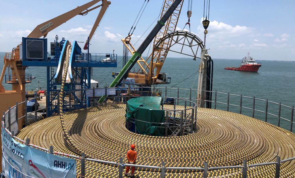 Kabel Bawah Laut Sumatera-Bangka Rampung Akhir 2021