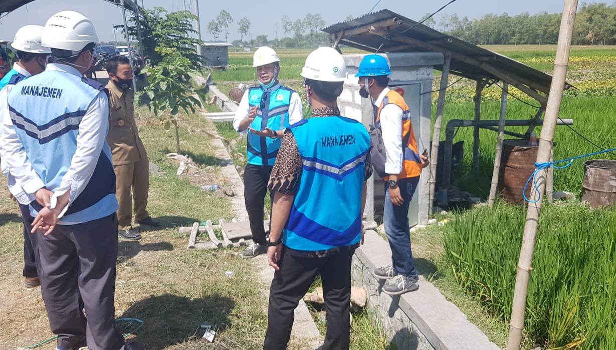 Kini, Pompa Sawah Pakai Listrik PLN