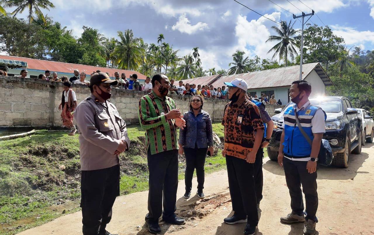 Listrik PLN Terangi 4 Desa di Timor Tengah Selatan