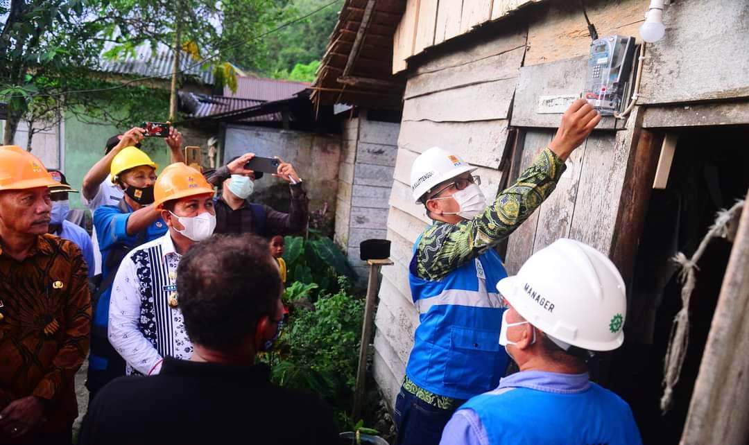 PLN Listriki 10 Desa di Banggai Laut dan Banggai Kepulauan