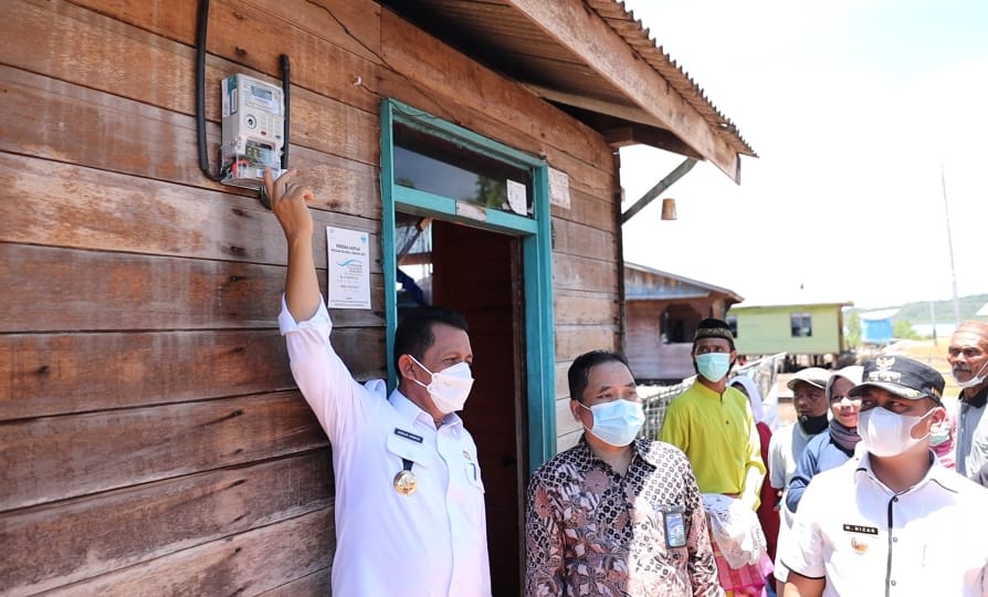 Rasio Desa Berlistrik Kepulauan Riau Capai 93,75 Persen