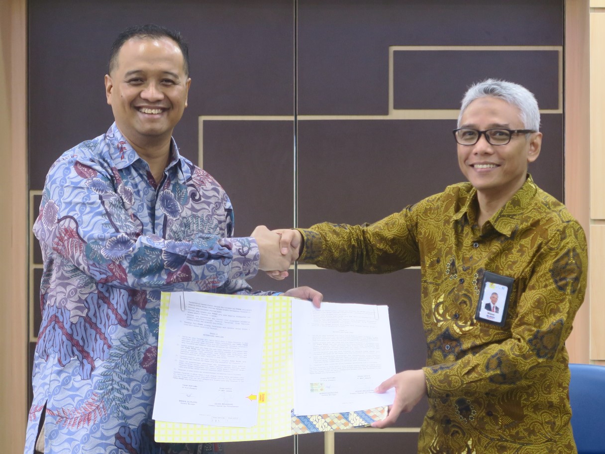 Pegawai MRT Belajar Tentang Listrik ke PLN