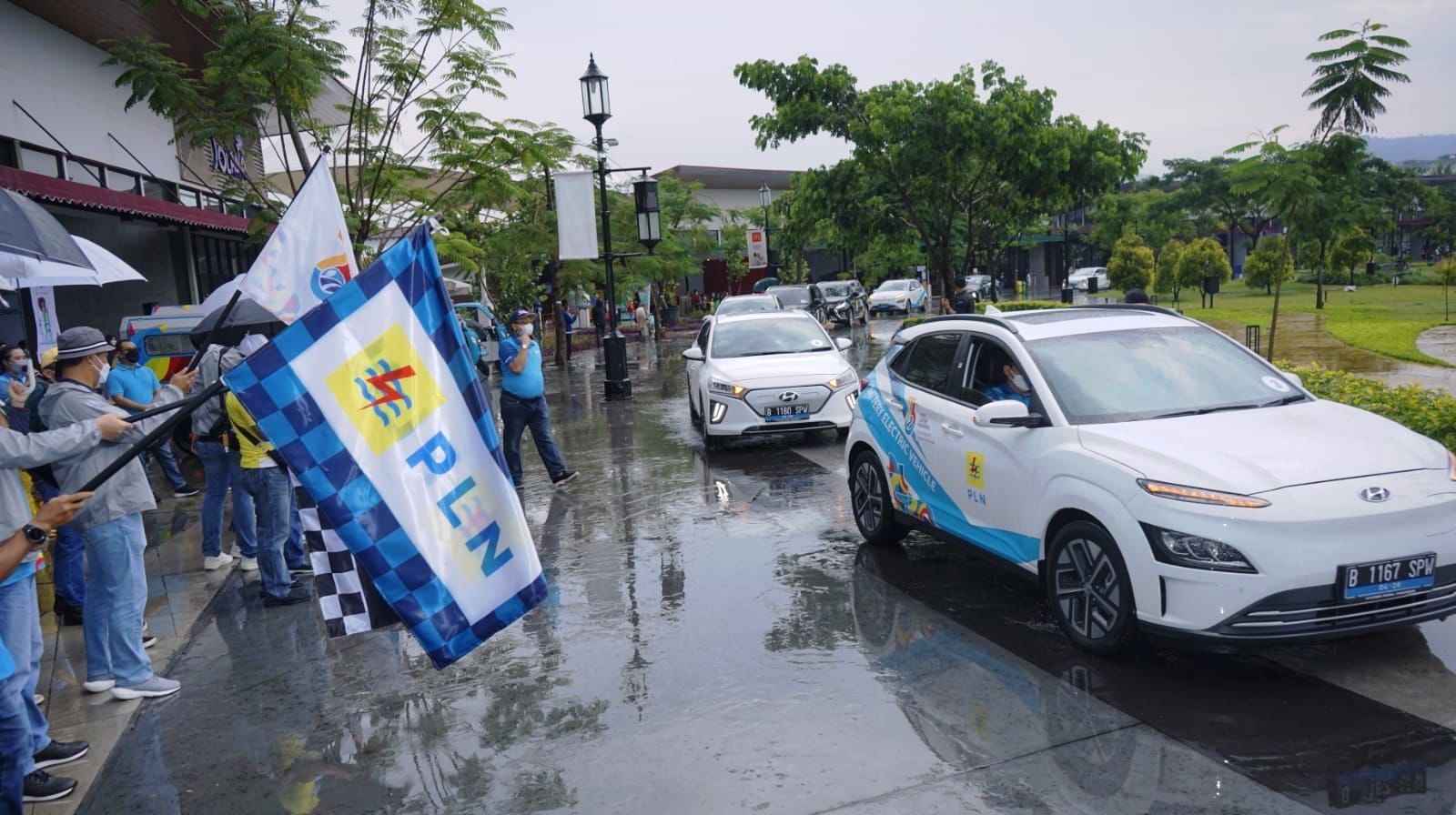 Pakai Mobil Listrik, 72 Km Hanya Rp 10.000