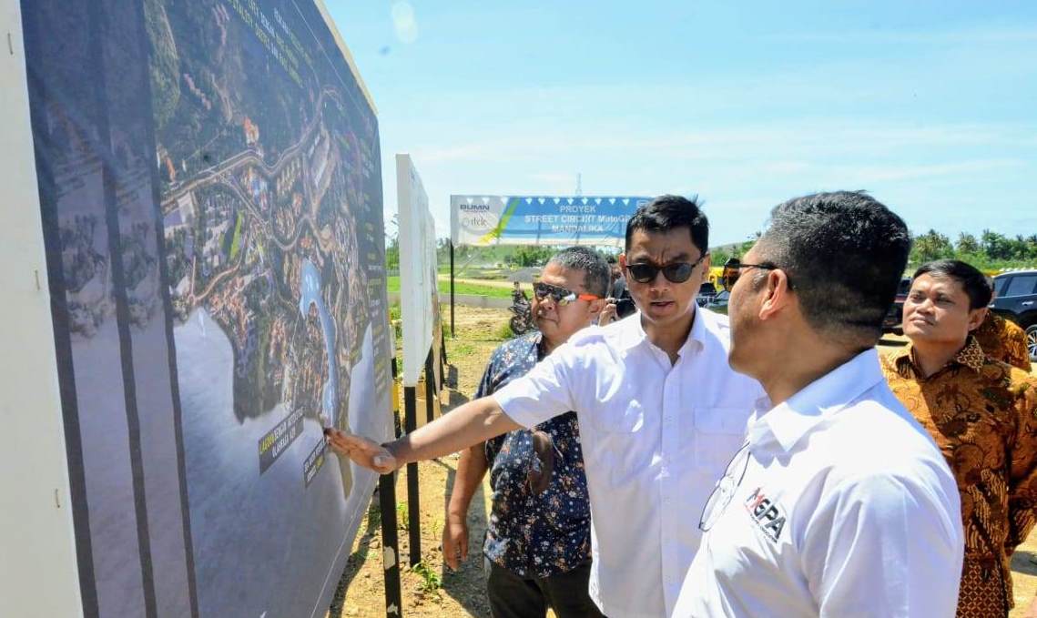 PLN Siap Listriki Gelaran MotoGP di Mandalika