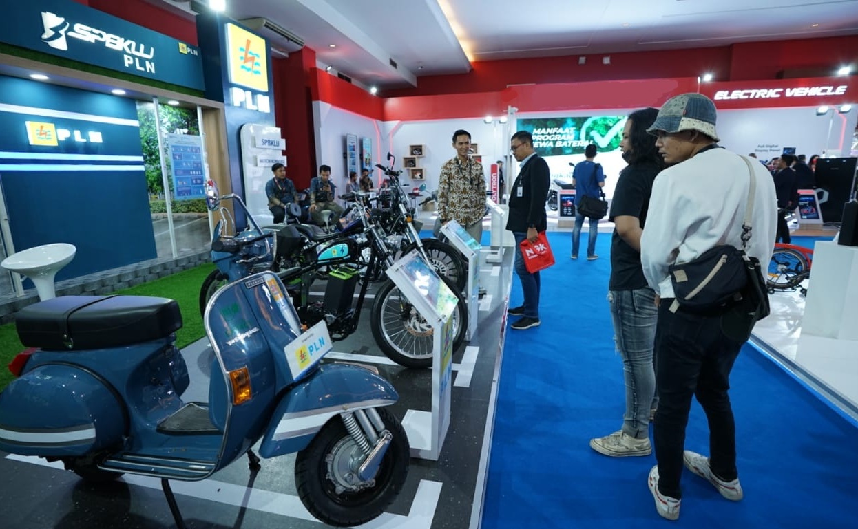 Di IIMS 2023, PLN Tampilkan Inovasi Ekosistem Kendaraan Listrik