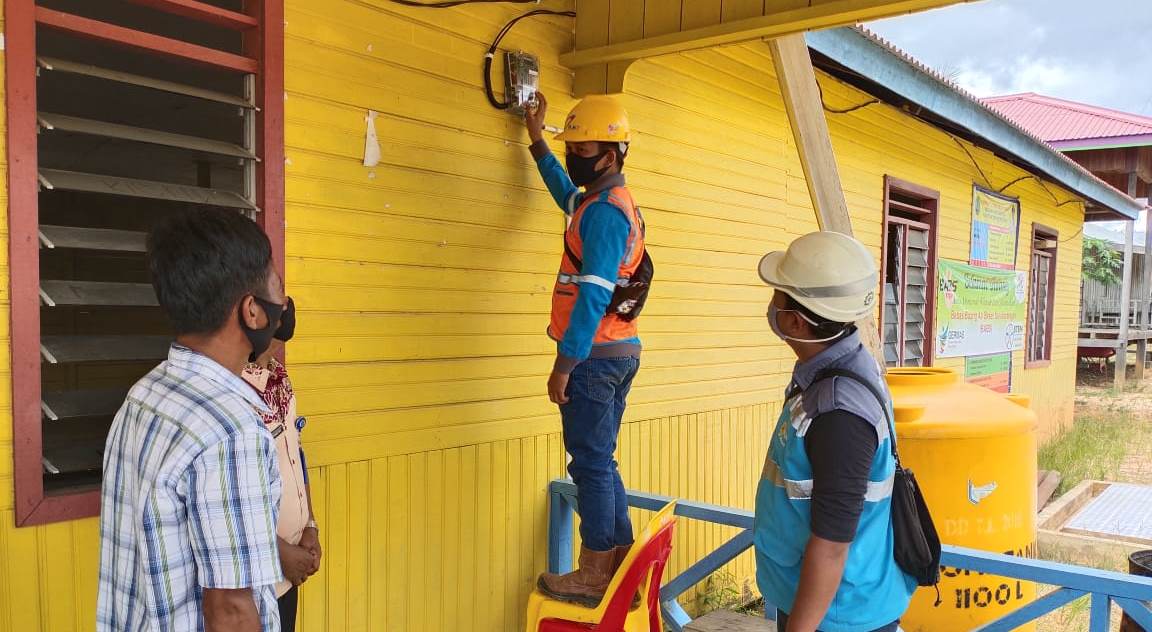 Listriki 7 Desa di Nunukan, Batas Negara Kian Terang