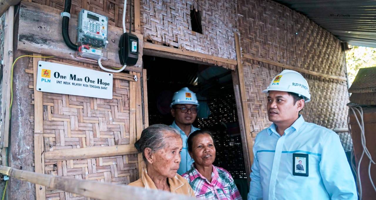 Program OMOH PLN Sudah Listriki 2.380 Rumah Tangga