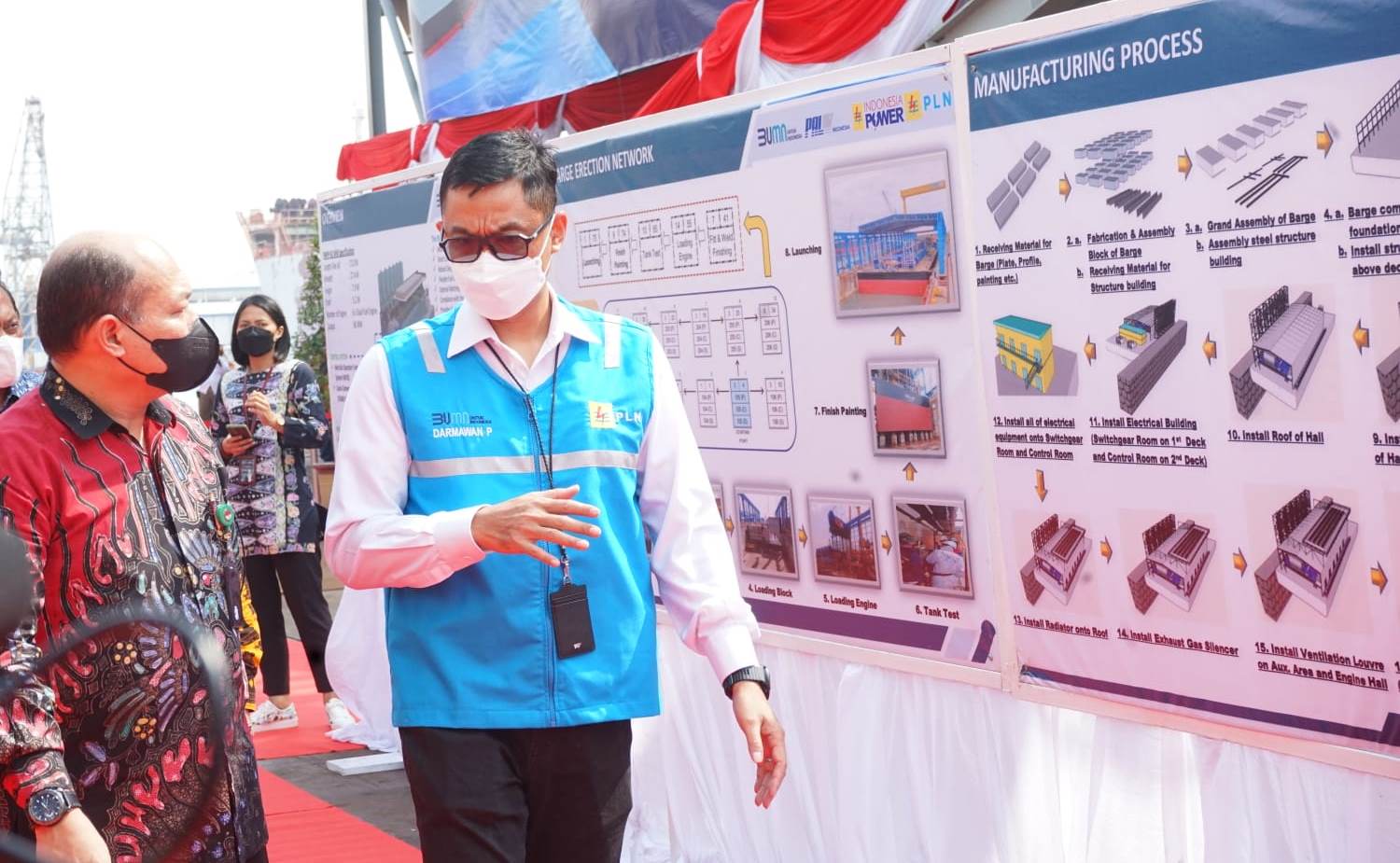 BMPP Nusantara 2 dan 3 Dibuat Lebih Lincah