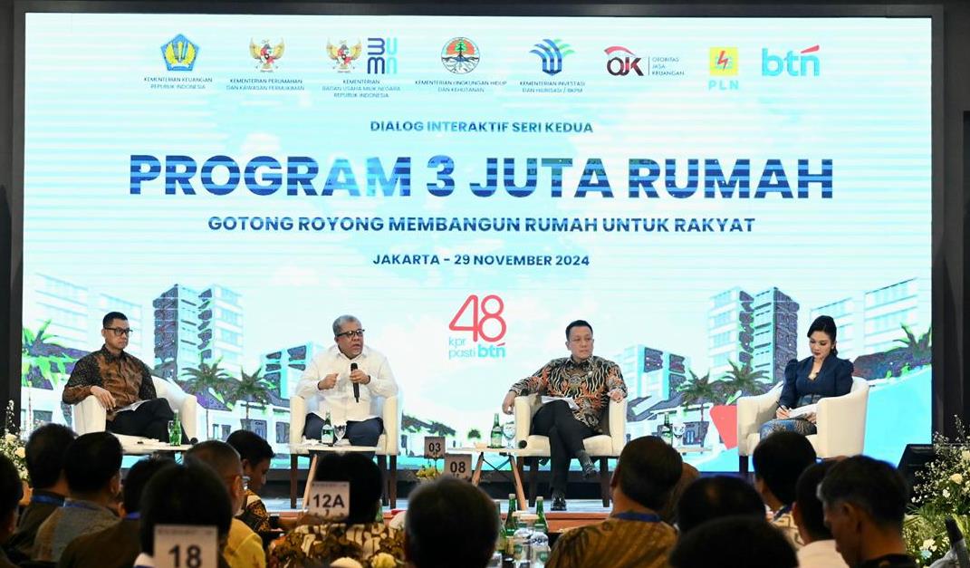 PLN Pastikan Pasokan Listrik untuk Program 3 Juta Rumah