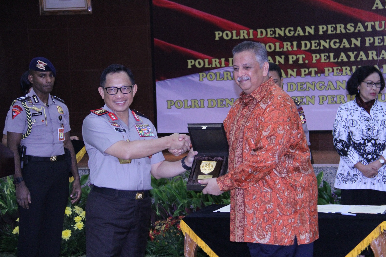 PLN Gandeng POLRI Amankan Instalasi dan Aset Listrik