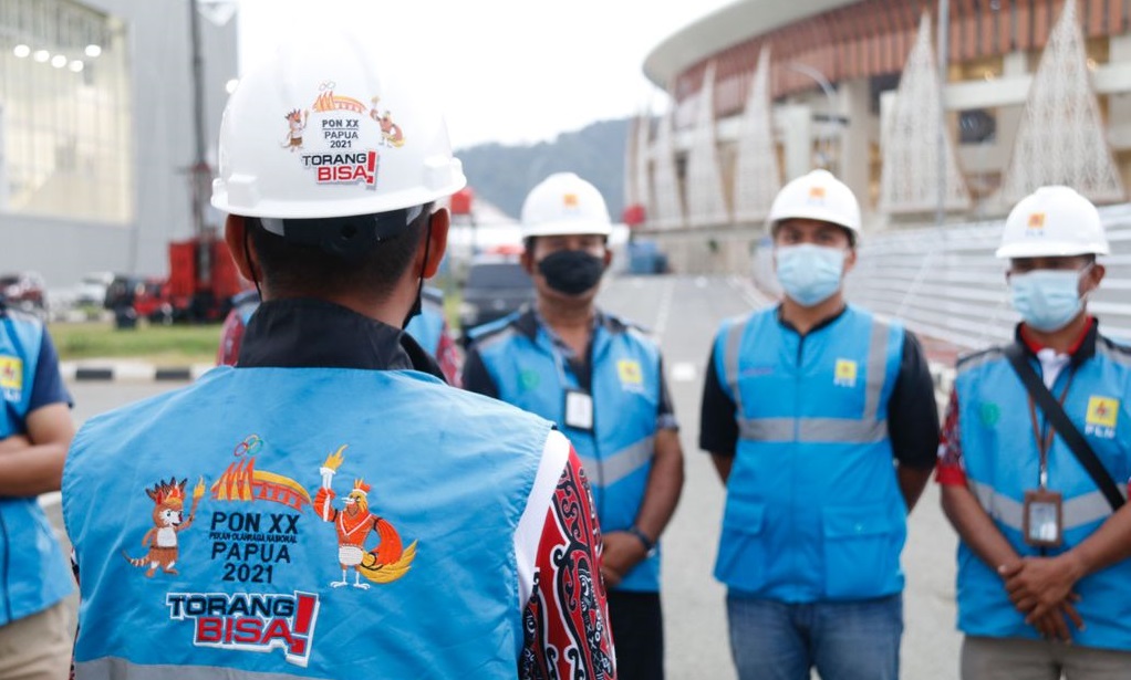 Di PON Papua, PLN Kerahkan Petugas dari Berbagai Daerah