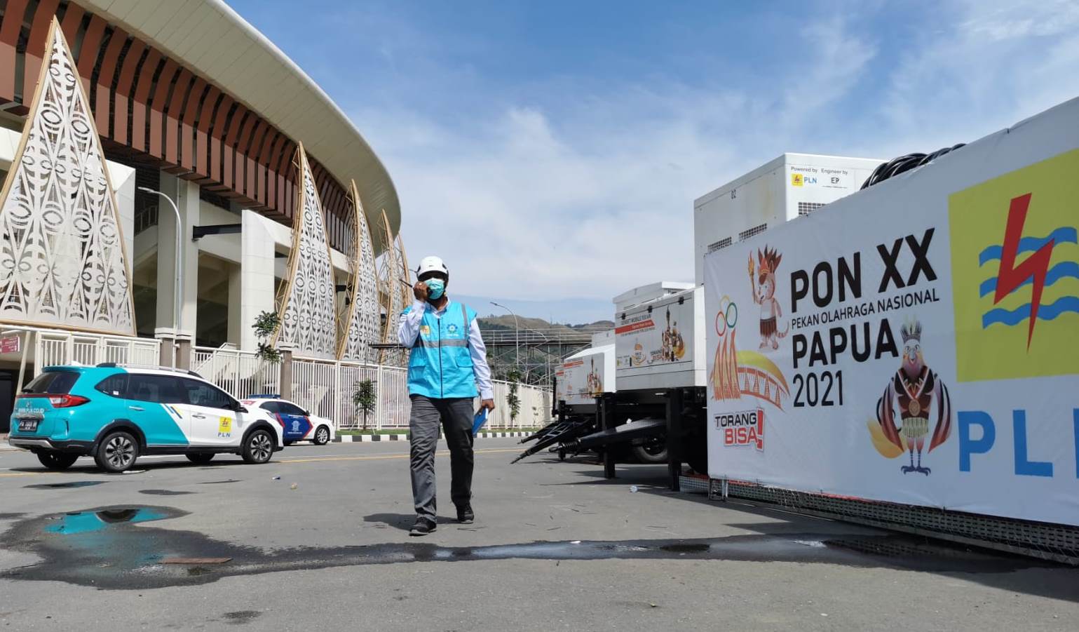 Dukung PON XX Papua, PLN Gelontorkan Rp 313 Miliar