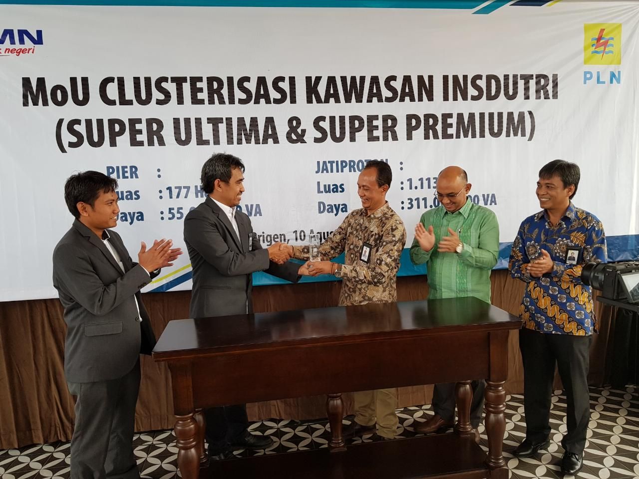 PLN Jamin Pasokan Listrik Kawasan Industri di Pasuruan