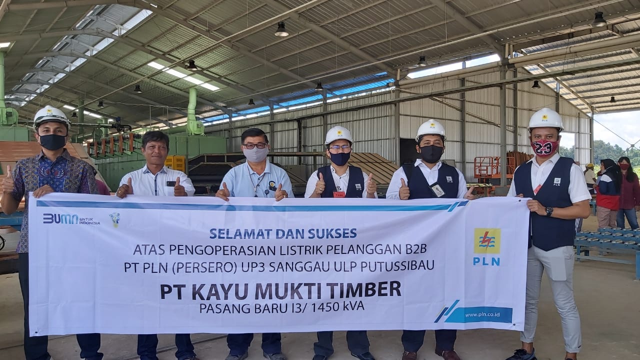 PLN Dorong Pertumbuhan Industri di Perbatasan