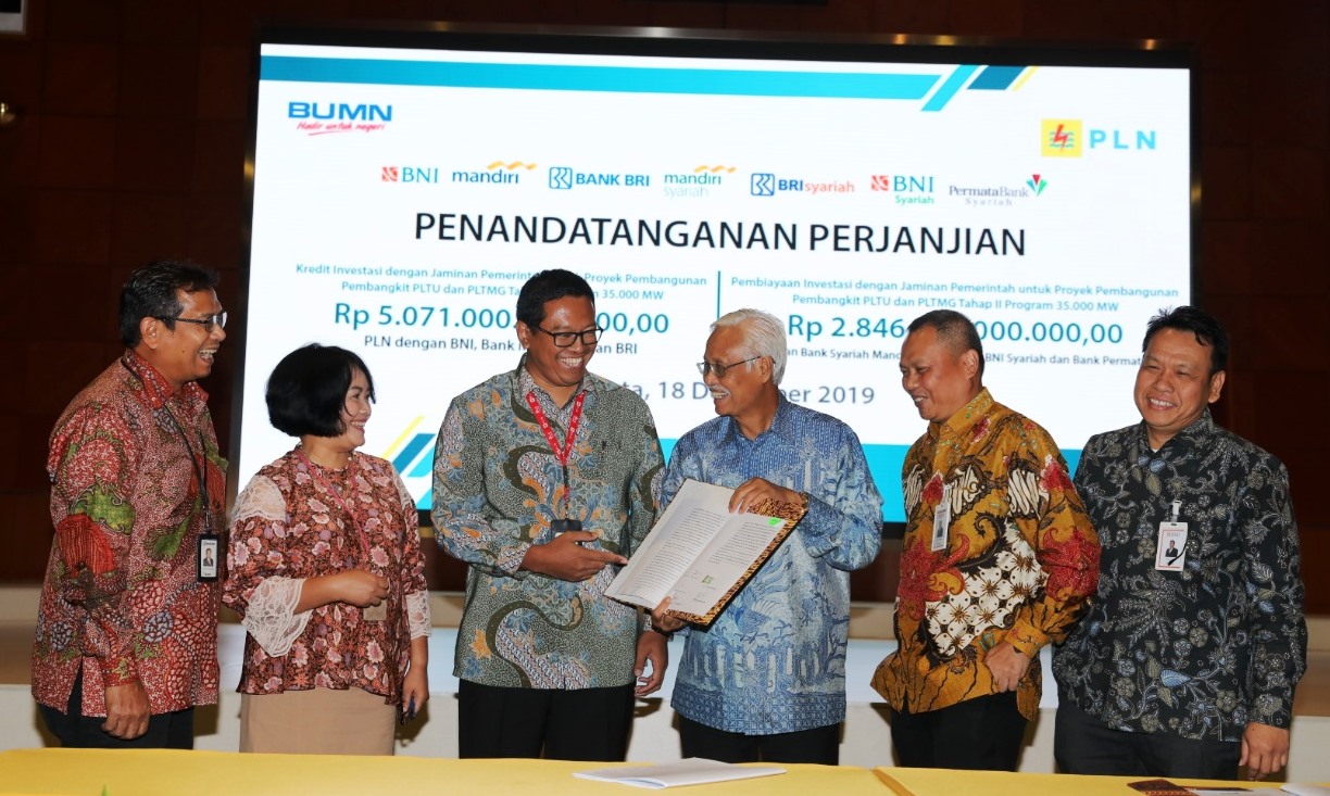 PLN Dapat Pinjaman untuk Bangun 15 Pembangkit Baru