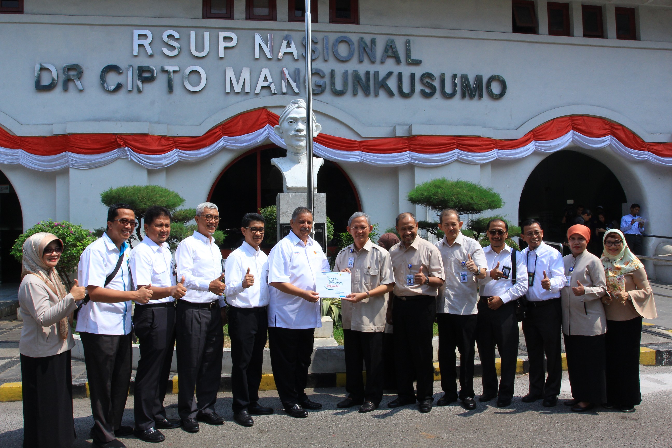 Kunjungi RSCM, Dirut PLN Pastikan Pasokan Listrik Aman