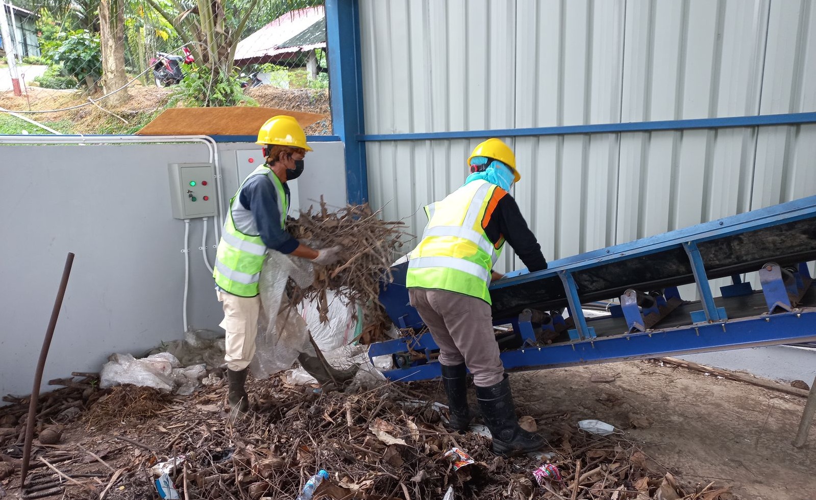 PLN Hadirkan Solusi Penanganan Sampah bagi Balikpapan
