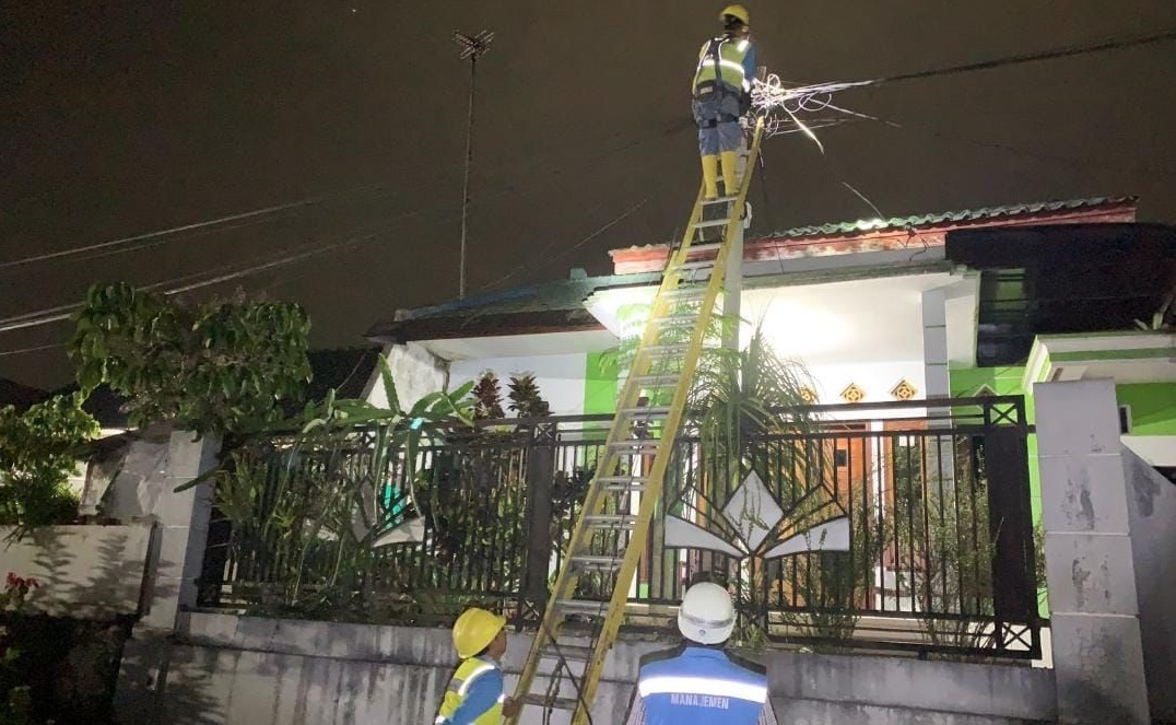 Pasca Erupsi Gunung Semeru, PLN Kebut Pemulihan Jaringan